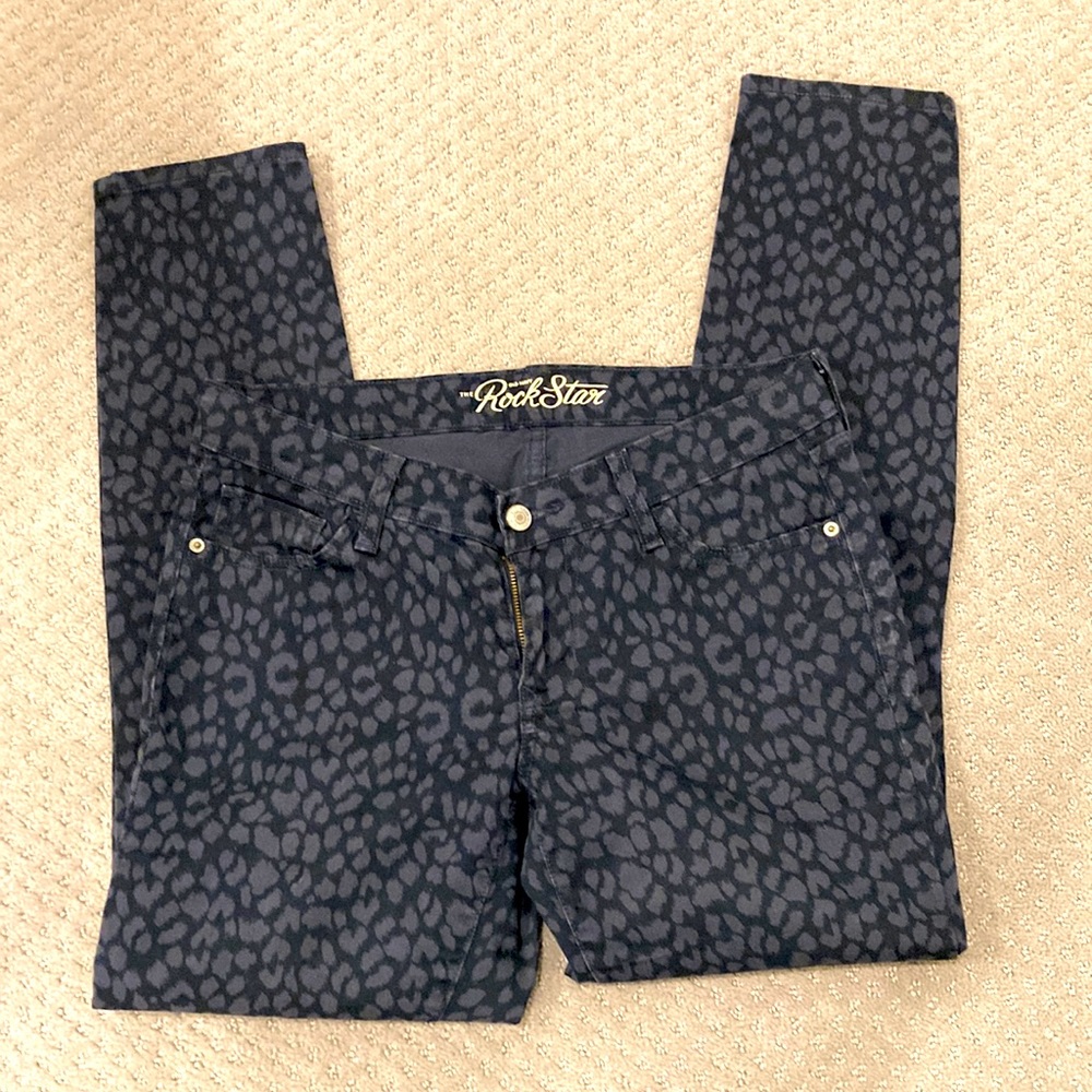 Old Navy Rockstar Jeans - animal print